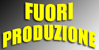 Fuori produzione-Non piu ordinabile