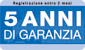 5 anni  di Garanzia Tamron se specificato