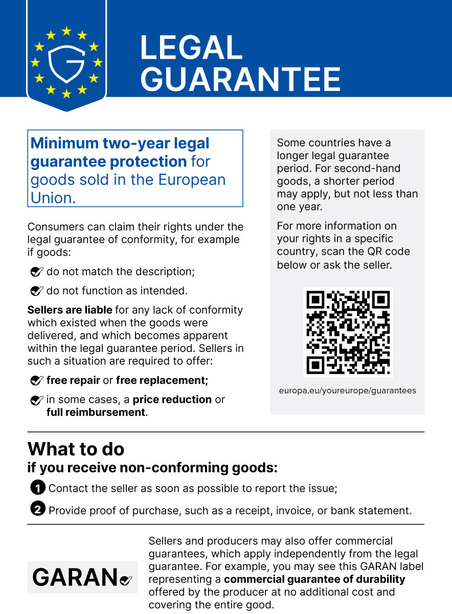 LegLegal-guarantee-harmonised-notice Legal-guarantee-harmonised-notic