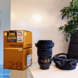 AF-S nikkor 28mm 1.4 E ED