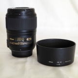 AF-S MIcro Nikkor 60 mm 1:2.8 G