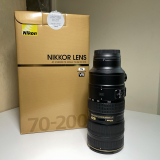 NIKKOR AF 70-200 F2,8 G AF-S ED VR II GAR.NITAL