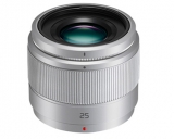 PANASONIC G  Ob.25 mm f 1,7 ASPH Silver -Usato
