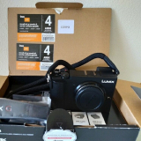 Panasonic Lumix GX9 Body Italiano + Accessori