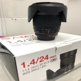 Obiettivo Samyang 24mm f/1.4 ED AS UMC