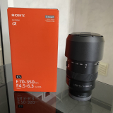 Sony E 4.5-6.3/70-350 G OSS 