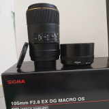 105mm F2.8 EX DG MACRO OS