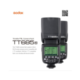 Flash TT 685 Nikon e Trigger XPRO F 