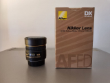 NIKON AF DX Fisheye 10.5mm f/2.8G ED NIKKOR