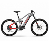 Haibike AllMtn 6 Urban Grey Black Red Matte - Taglia 44 Medium - 29