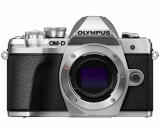 OLYMPUS OM-D E-M10 III Silver -Solo corpo -Usato sicuro 