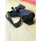 Nikon D3200 + ob. Nikkor e Sigma + accessori
