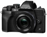 Olympus OM-D E-M10 IV + 14-42 EZ BLACK/BLACK