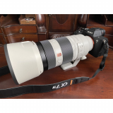 Alpha a7 IV + Sony FE 100-400 f 4.5-5.6 GM OSS + accessori