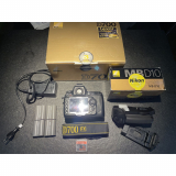D700 con battery grip MB D10 originale  - SOLO 35.700 SCATTI 