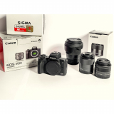 Canon EOS M50 Mark I + EF-m 15-45 (versione kit con accessori)