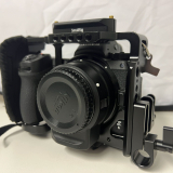 Nikon Z6 900 scatti - FTZ - Nikkor 24-70 f4- XQD 120 GB - Riprese in RAW - Cage Smallrig