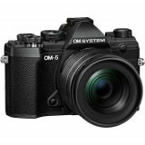 Olympus OM System OM-5 + 12-45 II KIT black/black  -demo- 