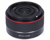 Samyang OB. AF 24mm F/2,8 FE per Sony E-mount -Demo