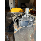 Camera fotografica Nikon D40 con obiettivo