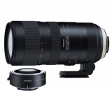 Tamron x Nikon Ob. SP 70-200 2,8 LD DI VC USD G2 (nuova) - TC 1,4x Demo -