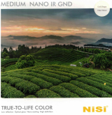 Nisi Medium Graduato Nano IR GND8 150X170MM  0,6/2 STOP