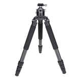 Rollei Rock Solid Alpha Mark III - Carbon Tripod + ball head T7S Mark II -USATO-
