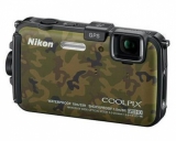 Nikon Coolpix AW100 Verde -Usato