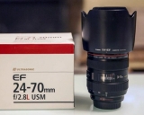 Mat. usato 24-70 L F2.8 USM