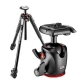 MANFROTTO 190XPRO3+ Testa BHQ2 da kit -Usato
