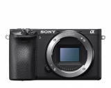Sony - A6500 Black -S.corpo -5980 scatti - 1anno di Gar. 