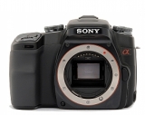 SONY A100 Solo Corpo con batt e caricabatteria