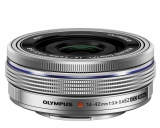 usato Olympus 14-42 EZ silver