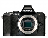 OLYMPUS OM-D E-M5 S. CORPO BLACK -usato-