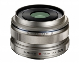 OLYMPUS usato 17mm 1,8 silver