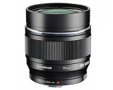 USATO OLYMPUS 75mm 1,8 black