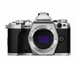 OLYMPUS OM-D E-M5 MK II  S.CORPO SILVER -usata