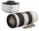 USATO canon 70-200 2,8 II + Extender 1,4 III