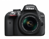 NIKON D3300 AF-P DX OB. 18-55 VR + sd 8gb NITAL