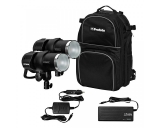 Profoto - B1 500 AIR TTL kit 2 pz  (LI-ION BATTERY CHARGER 2,8A+POWWER CABLE.BAG XS)