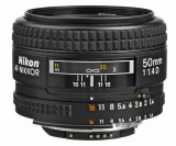 USATO NIKON ob.50mm f/ 1,4 D 