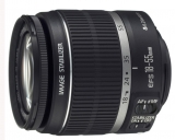Canon Ob. Ef-S 18-55 IS In bulk -Stabilizzato -Usato