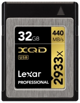 Usato LEXar XQD 32 GB 2933x
