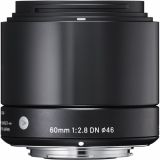 Usato SIGMA 60mm 2.8 DN per M4/3 gar.Mtrading