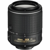 NIKON 55-200 f/4,5 -5,6 af-s vr II dx USATO da kit