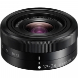 PANASONIC Ob. 12-32 mm f 3,5-5,6 BLACK USATO 