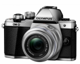 USATO OLYMPUS EM10 MK II + 14-42 R Silver/Silver