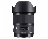 SIGMA OB. 20MM 1,4  AF ART DG HSM X CANON -usato-