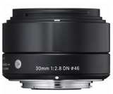 SIGMA OB. 30 MM f 2,8 DN  4/3 -Black- USATO 