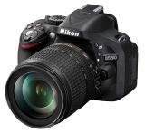 NIKON D5200 kit 18-105 VR nital 